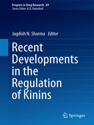 cover image of Recent Developments in the Regulation of Kinins